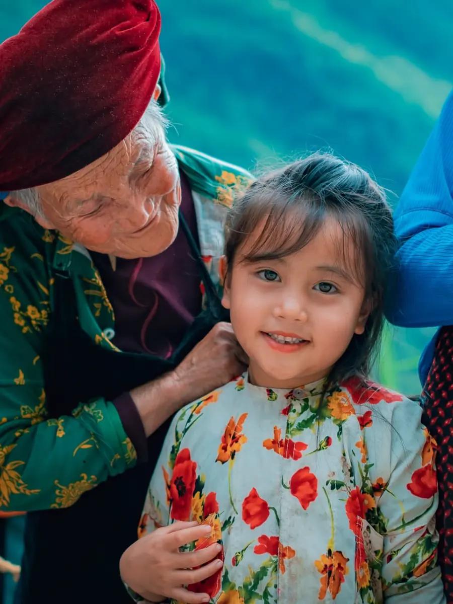 Local ethnic market in Ha Giang